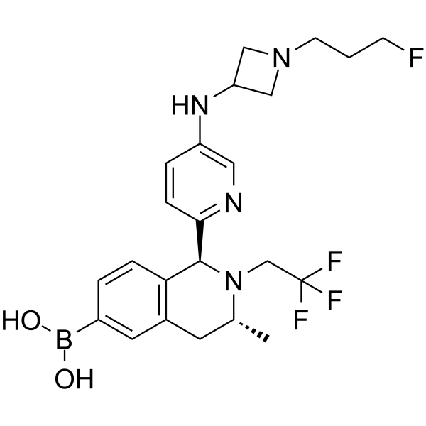 Estrogen receptor antagonist 4 2730011-45-5